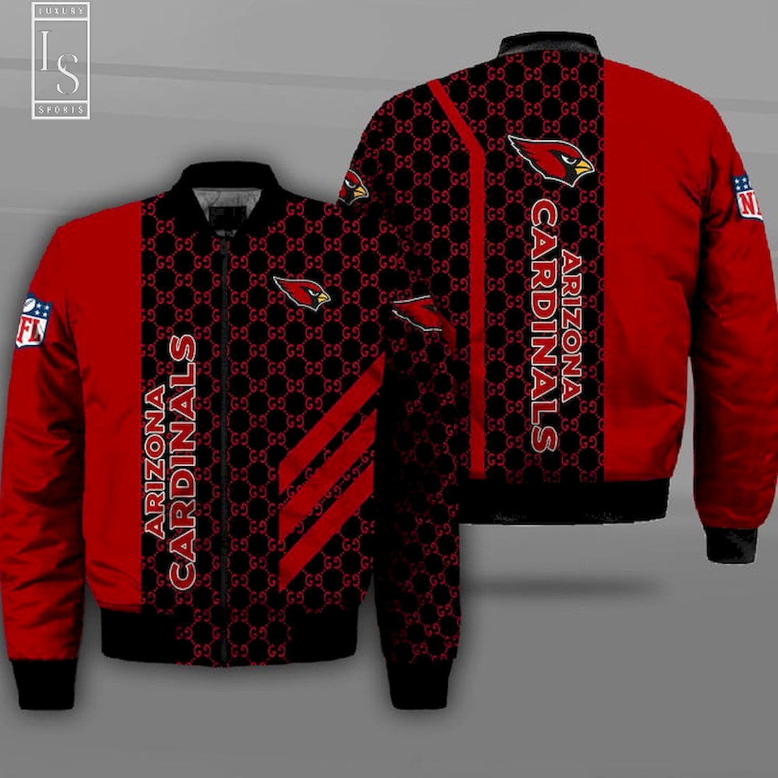 Arizona Cardinals Bomber Jacket