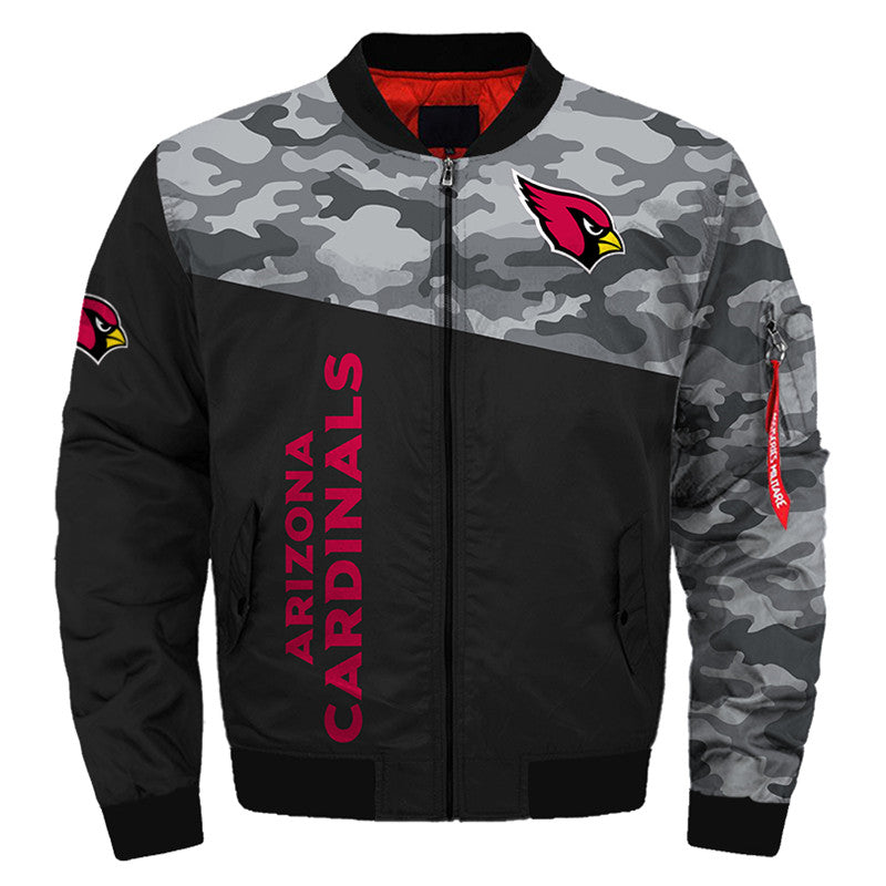 Arizona Cardinals Camo Jacket