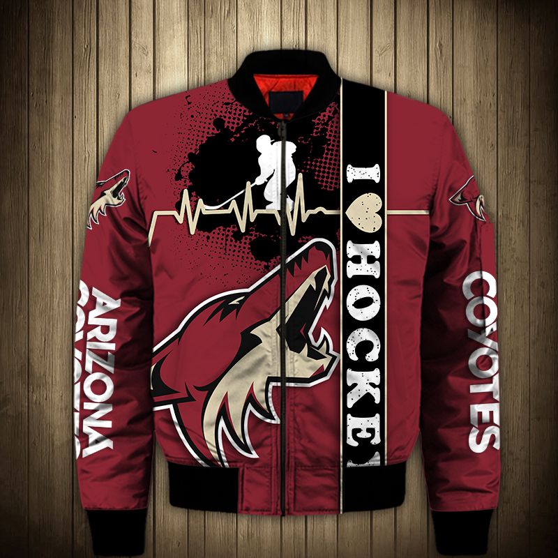 Arizona Coyotes Jacket 3D