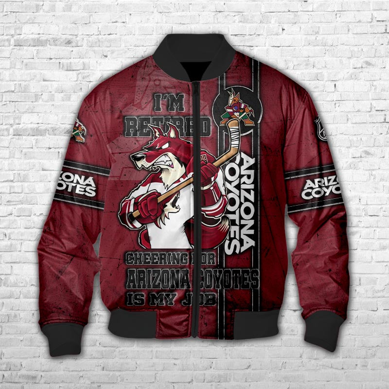 Arizona Coyotes Jackets I'm Retired