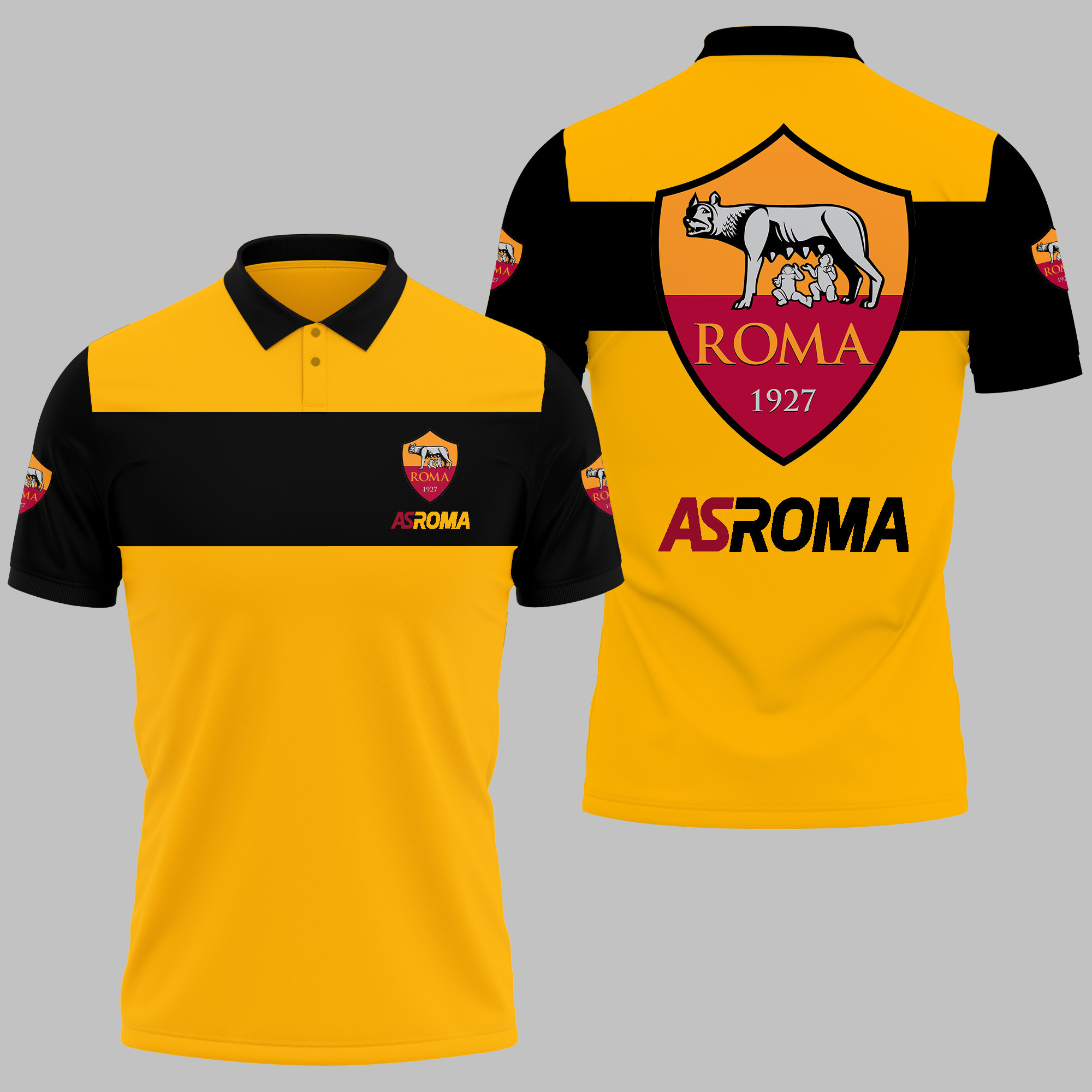 AS ROMA Polo Shirt Ver 11