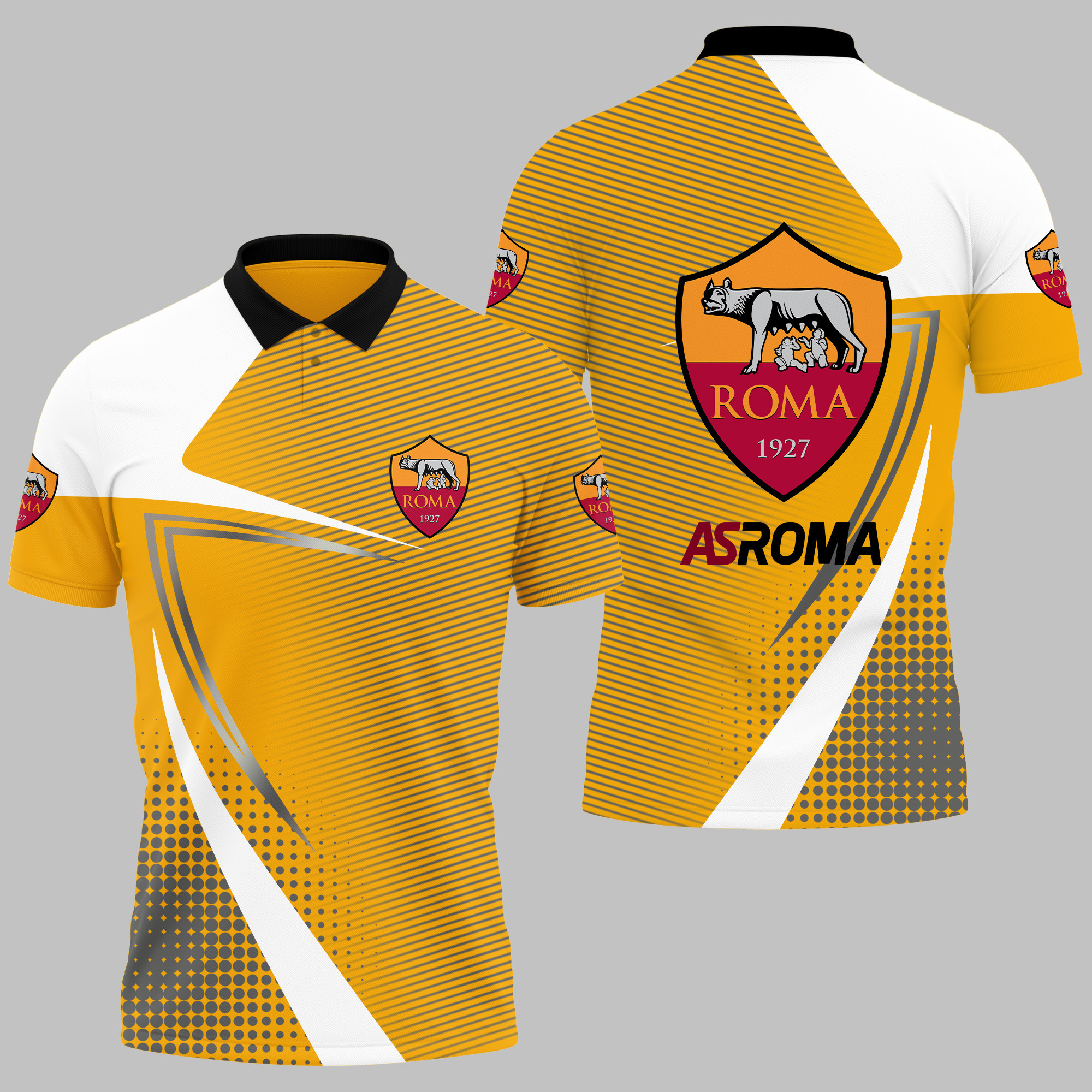 AS ROMA Polo Shirt Ver 15