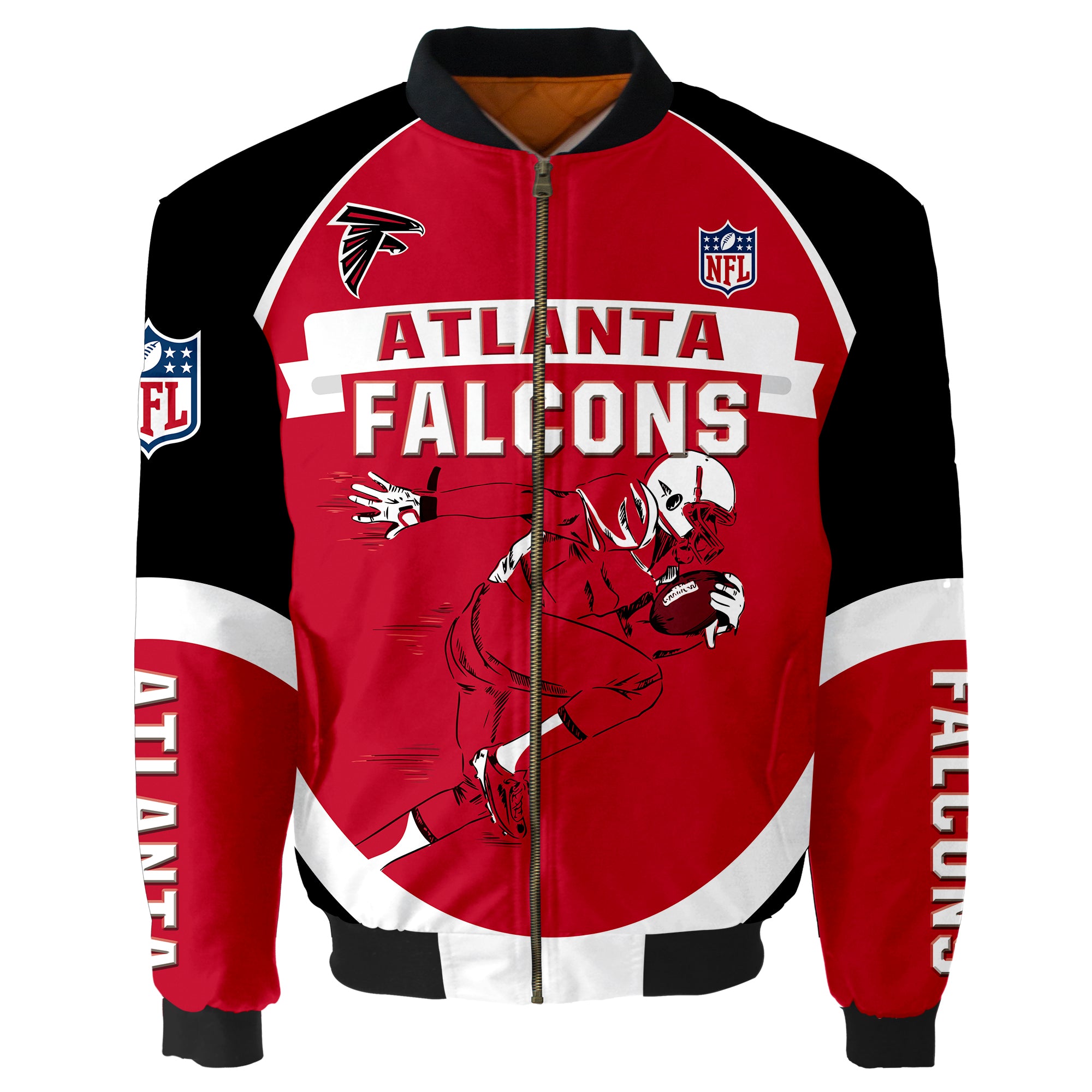 Atlanta Falcons Bomber Jacket