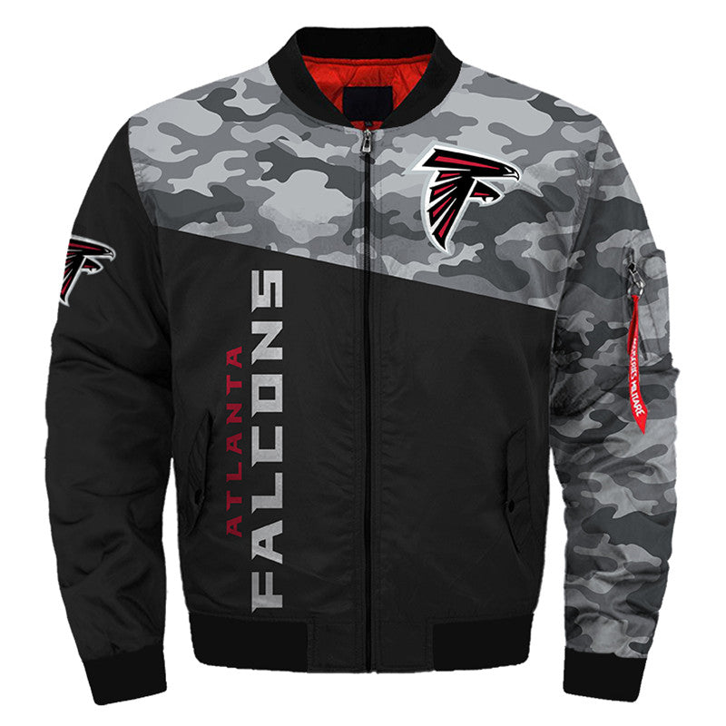 Atlanta Falcons Camo Jacket