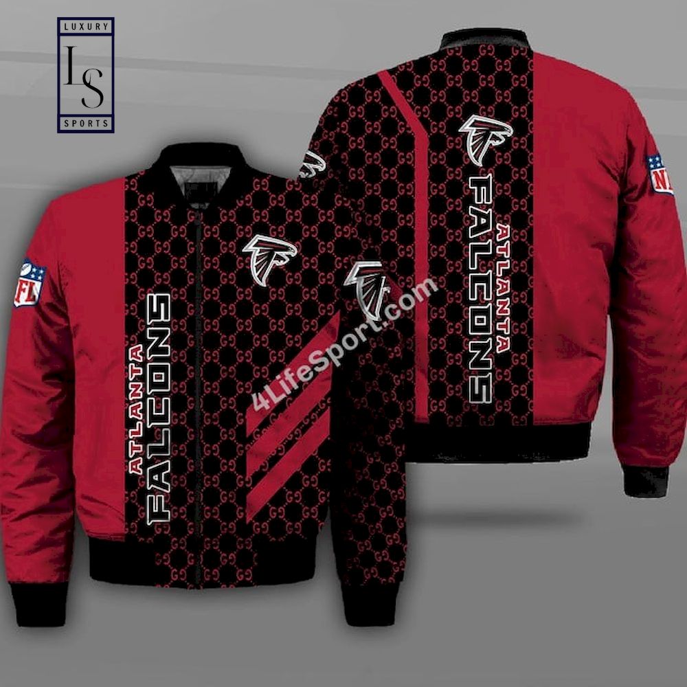 Atlanta Falcons Design Bomber Jacket