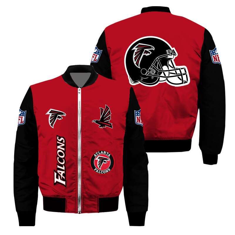 Atlanta Falcons Jacket Full-Zip