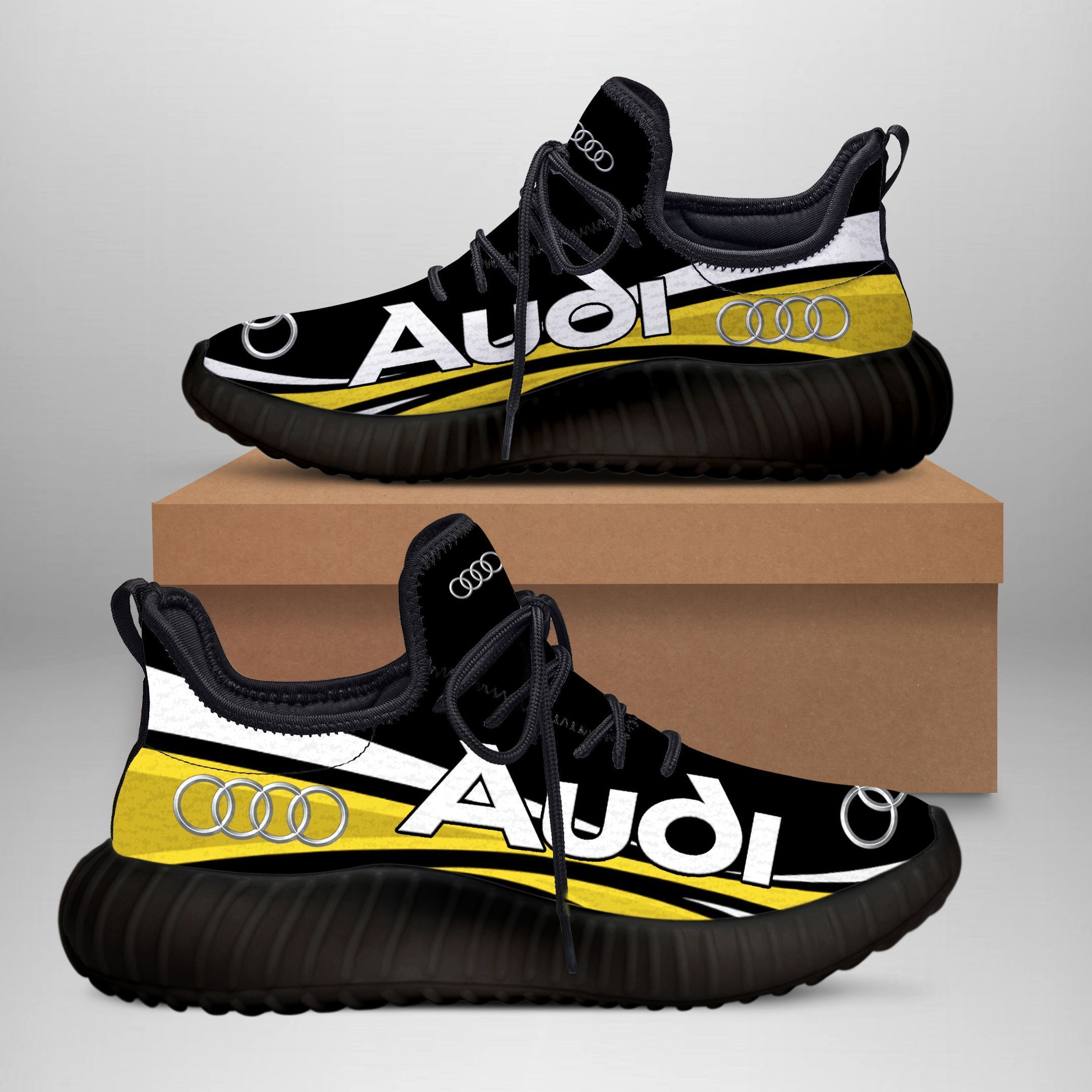 Audi TTT-HA YZ Shoes Ver 3 (Yellow)