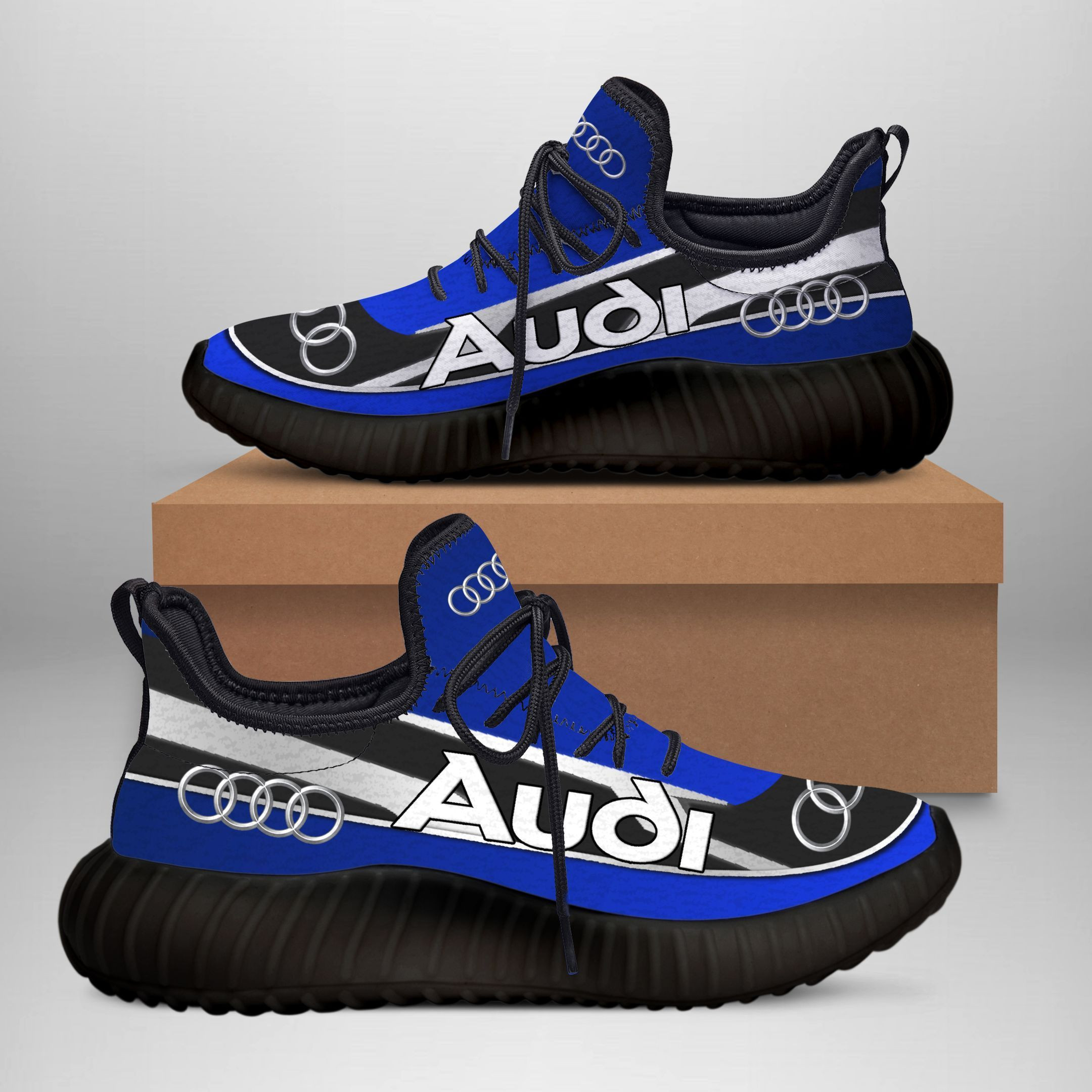 Audi TTT-HA YZ Shoes Ver 4 (Blue)