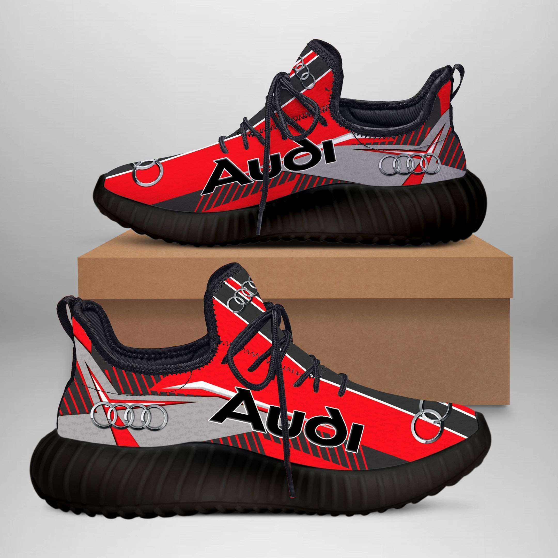 Audi TTT-HA YZ Shoes Ver1 (Red)