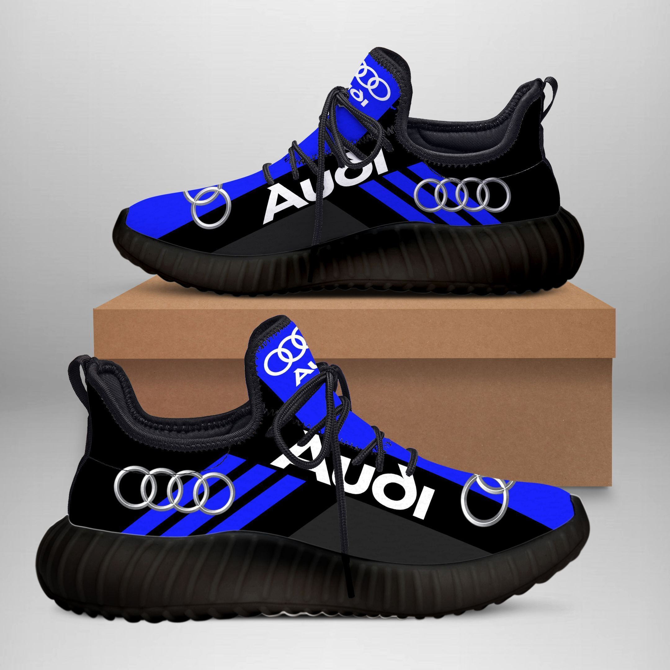 Audi TTT-HL YZ Shoes Ver 2 (Blue)