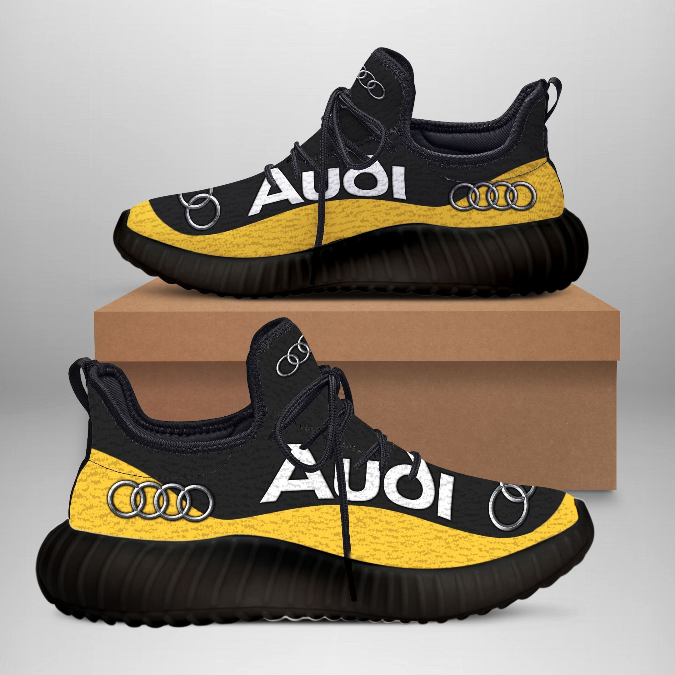 Audi TTT YZ Shoes Ver 1 (Yellow)