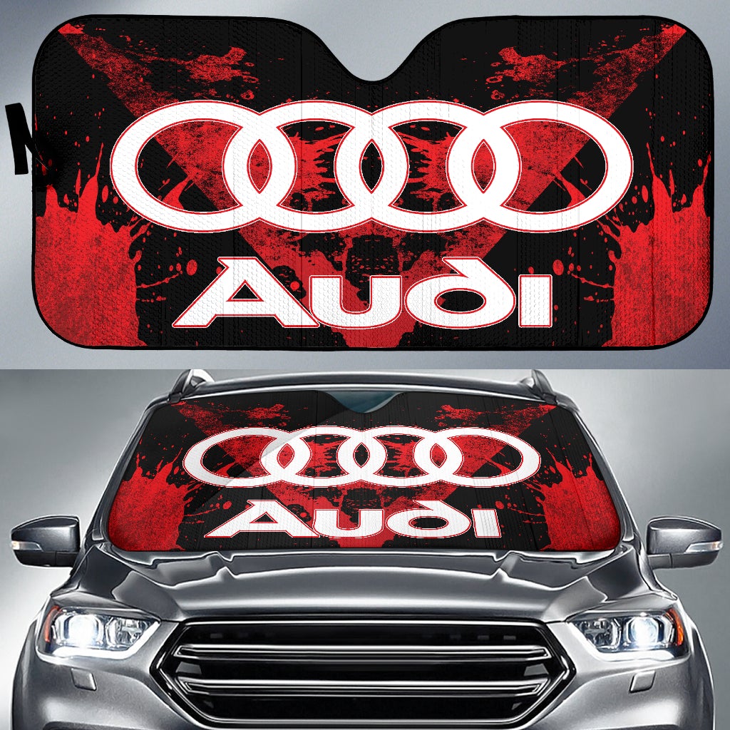 Audi Windshield Sunshade