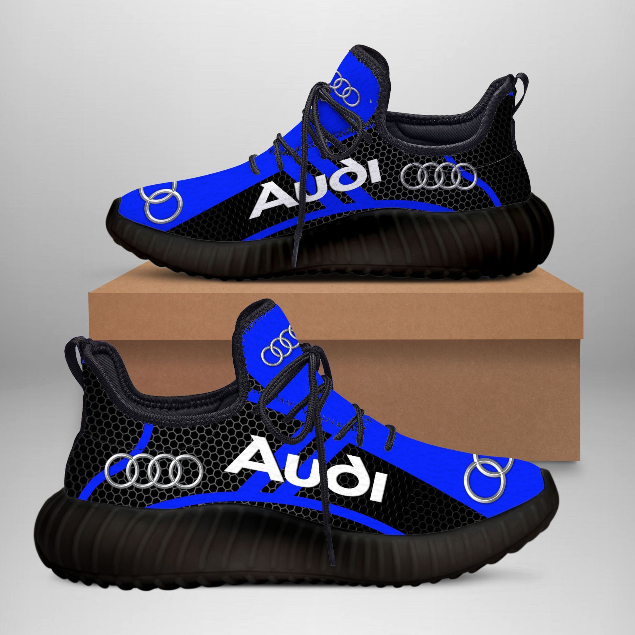 Audi  YZ Shoes Ver4 (Blue)