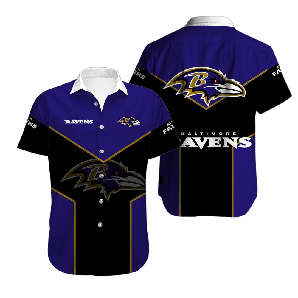 Baltimore Ravens  Hawaiian Shirt