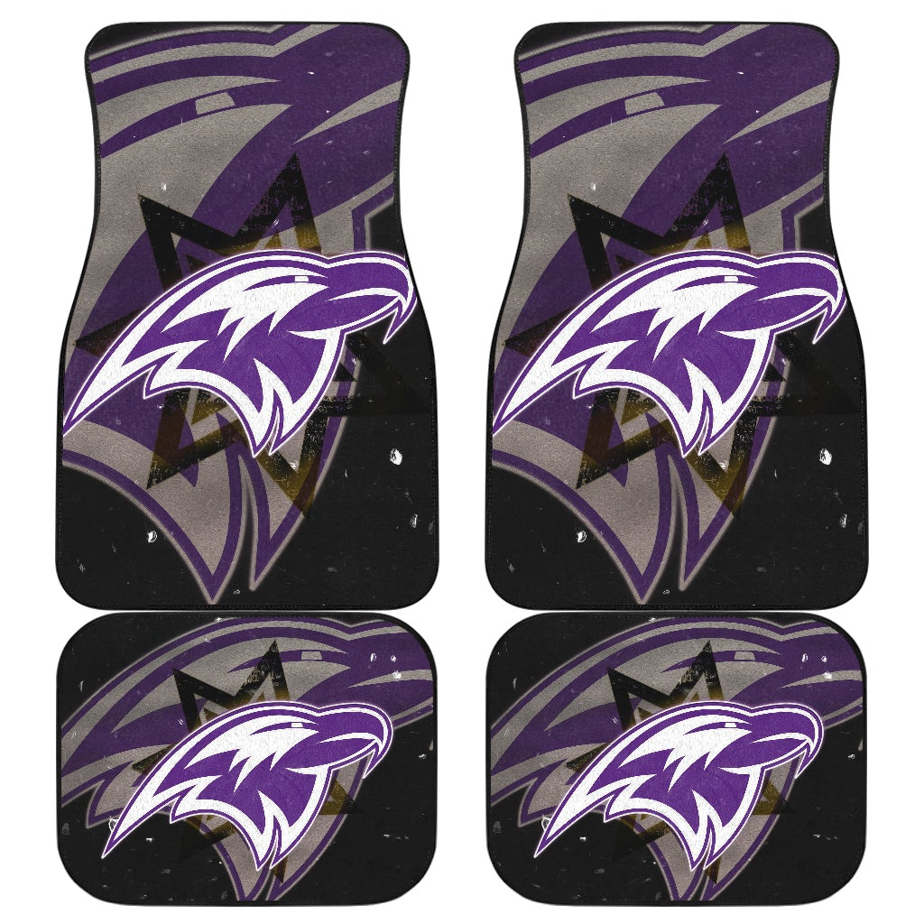 Baltimore Ravens  Team Car Floor Mats Cute Raven Flying Up To The Sky Night Artwork Car Mats