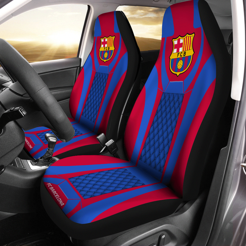 Barcelona Car Seat Cover ( Set Of 2 )