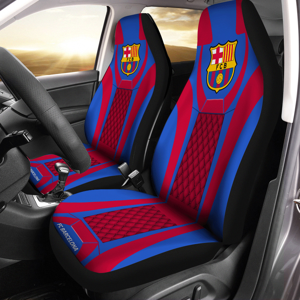 Barcelona Car Seat Cover ( Set Of 2 )