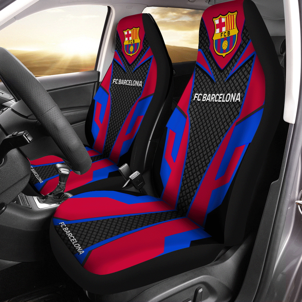 Barcelona Car Seat Cover ( Set Of 2 )