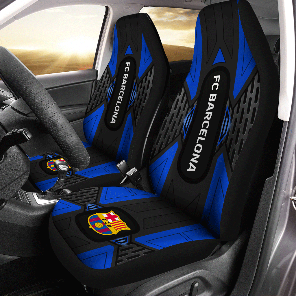 Barcelona Car Seat Cover ( Set Of 2 )