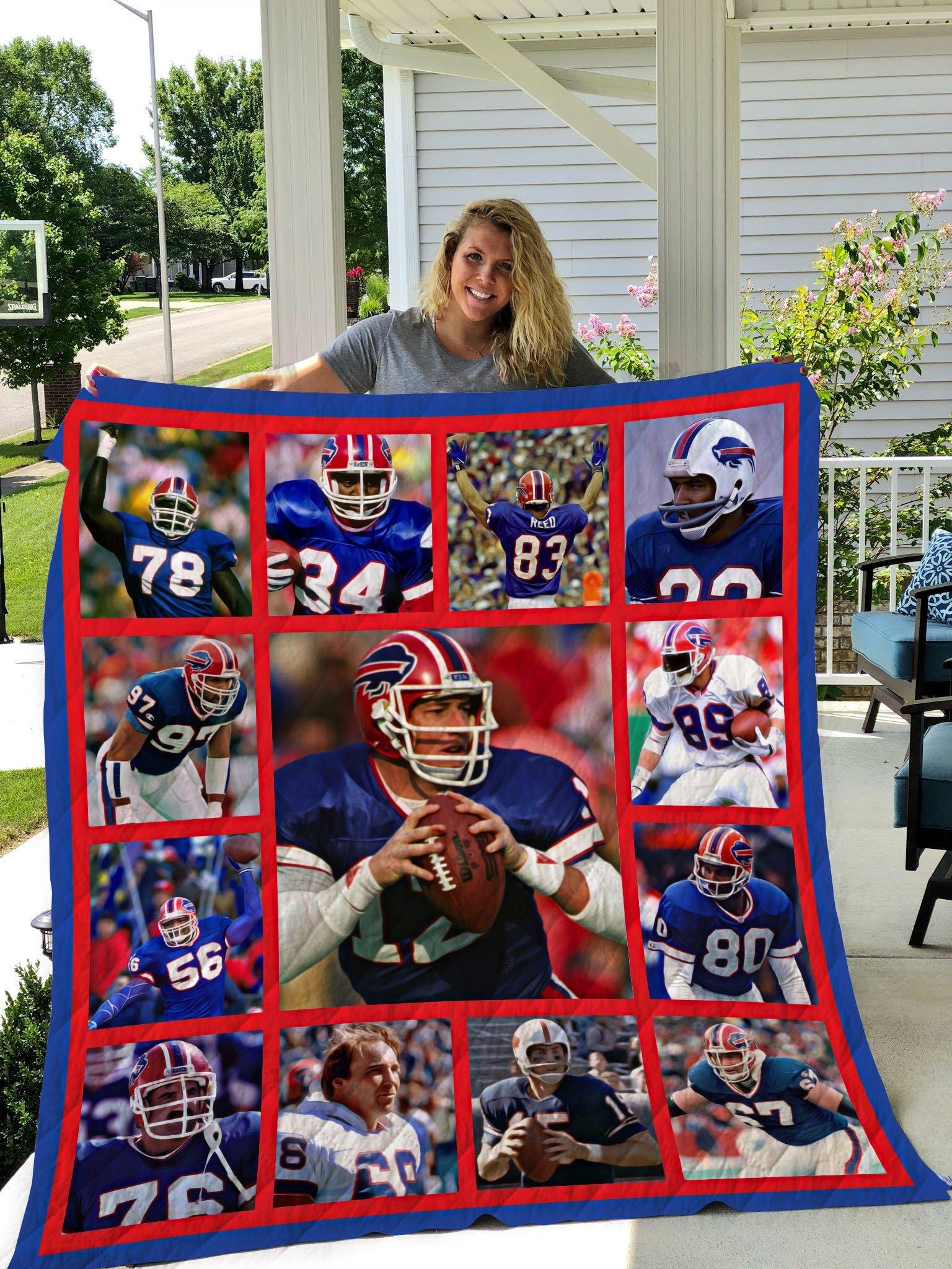 Bc – Buffalo Bills Quilt Blanket Ver 01