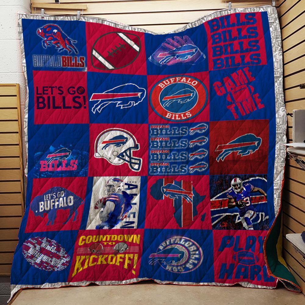 Bc – Buffalo Bills Quilt Blanket Ver 02