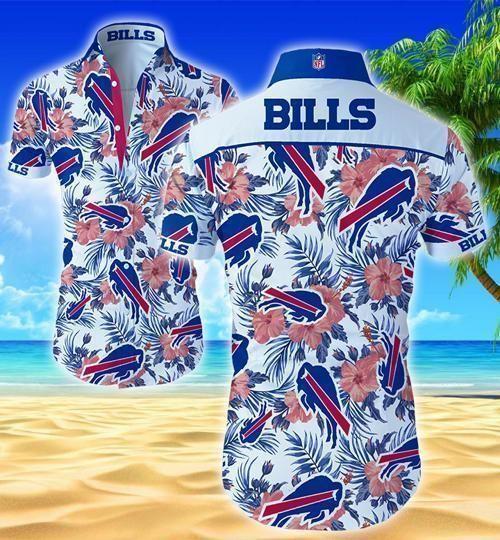 Beach Buffalo Bills Hawaiian Shirt