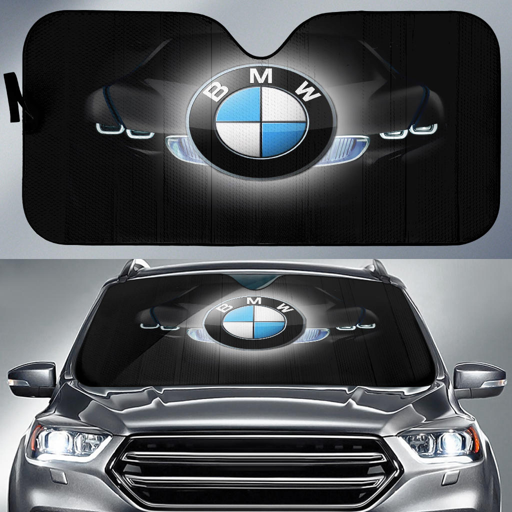 BMW Windshield Sun Shade V4