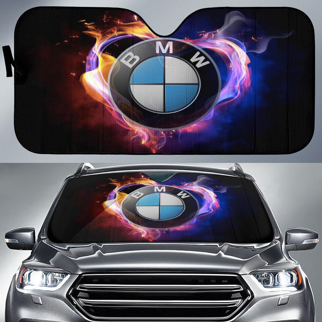 BMW Windshield Sun Shade V5