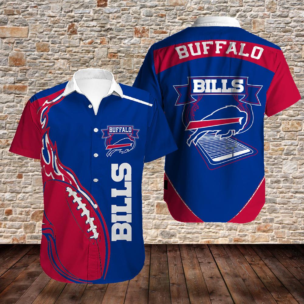 Buffalo Bills  Hawaii 3d Shirt