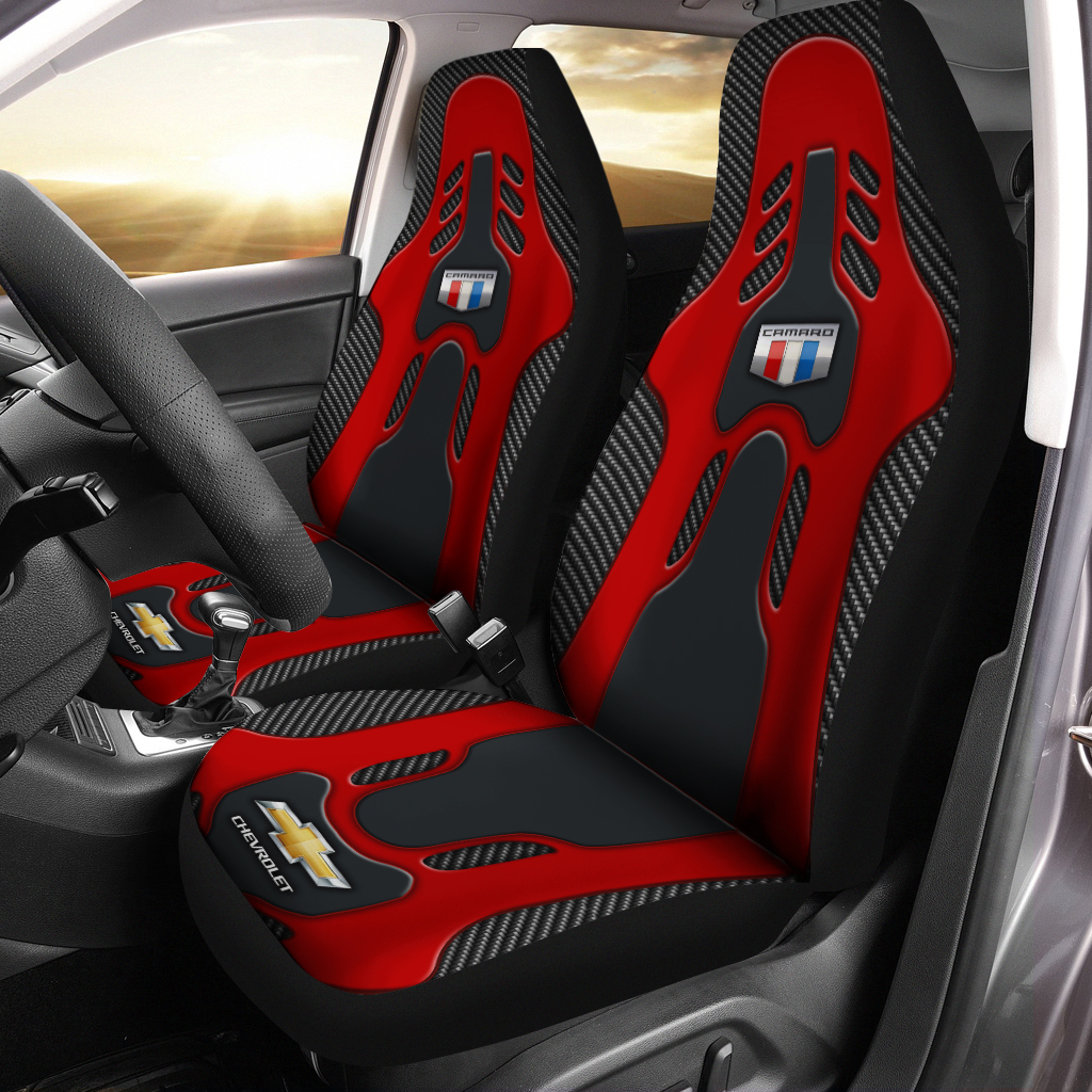 Chevrolet Camaro Car Seat Cover Ver2