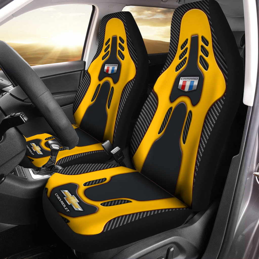 Chevrolet Camaro Car Seat Cover Ver4