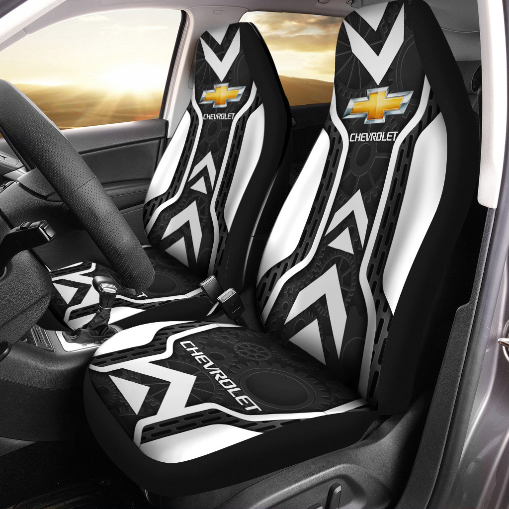 Chevrolet Car Seat Cover ( Set Of 2 )