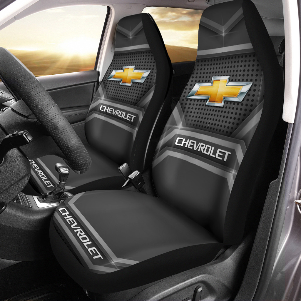 Chevrolet Car Seat Cover ( Set Of 2 )