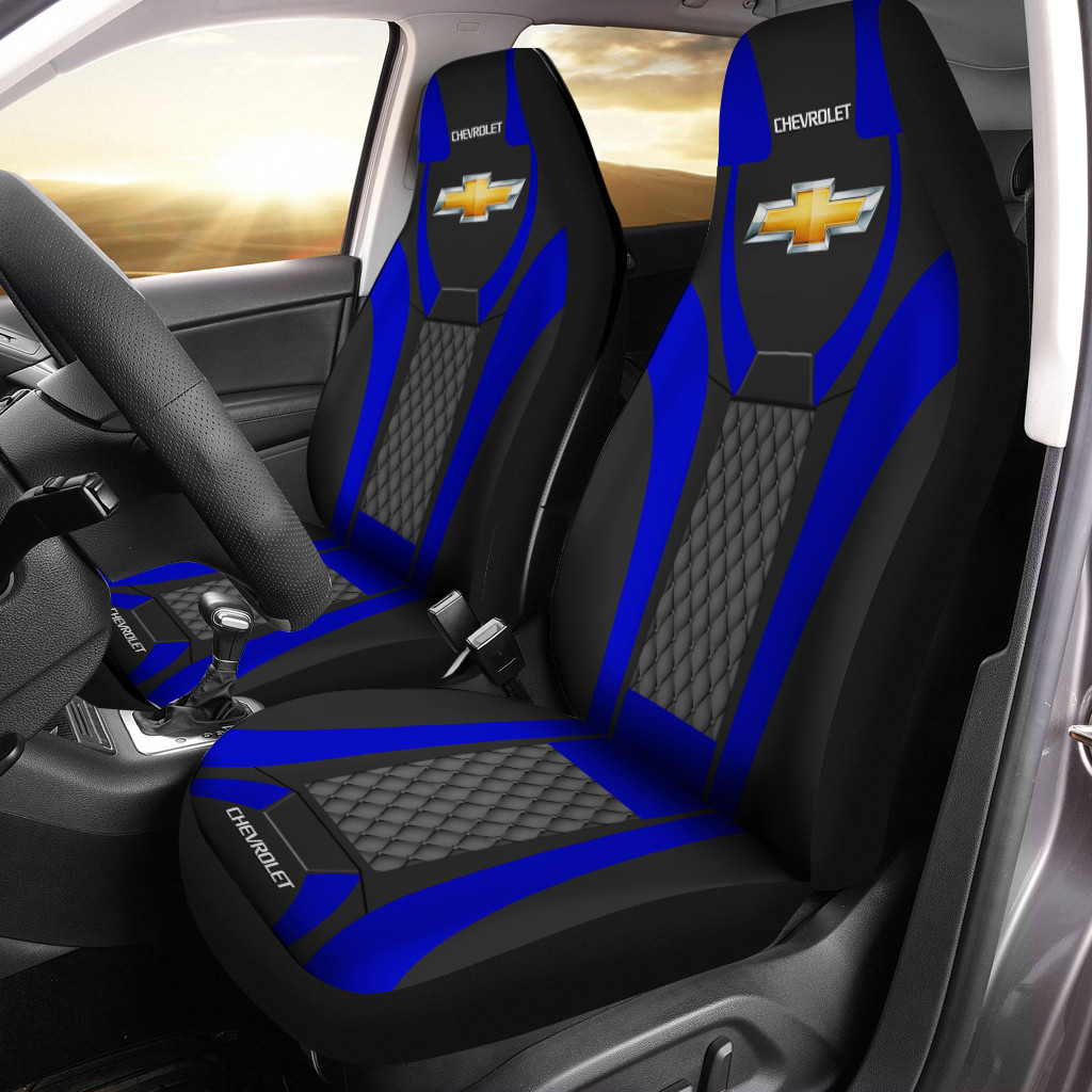 Chevrolet Car Seat Cover ( Set Of 2 )