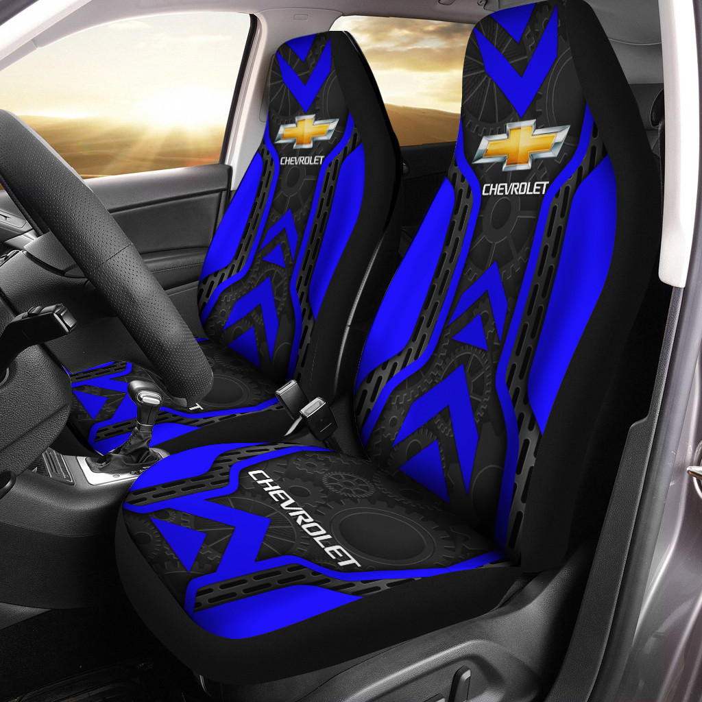 Chevrolet Car Seat Cover ( Set Of 2 )