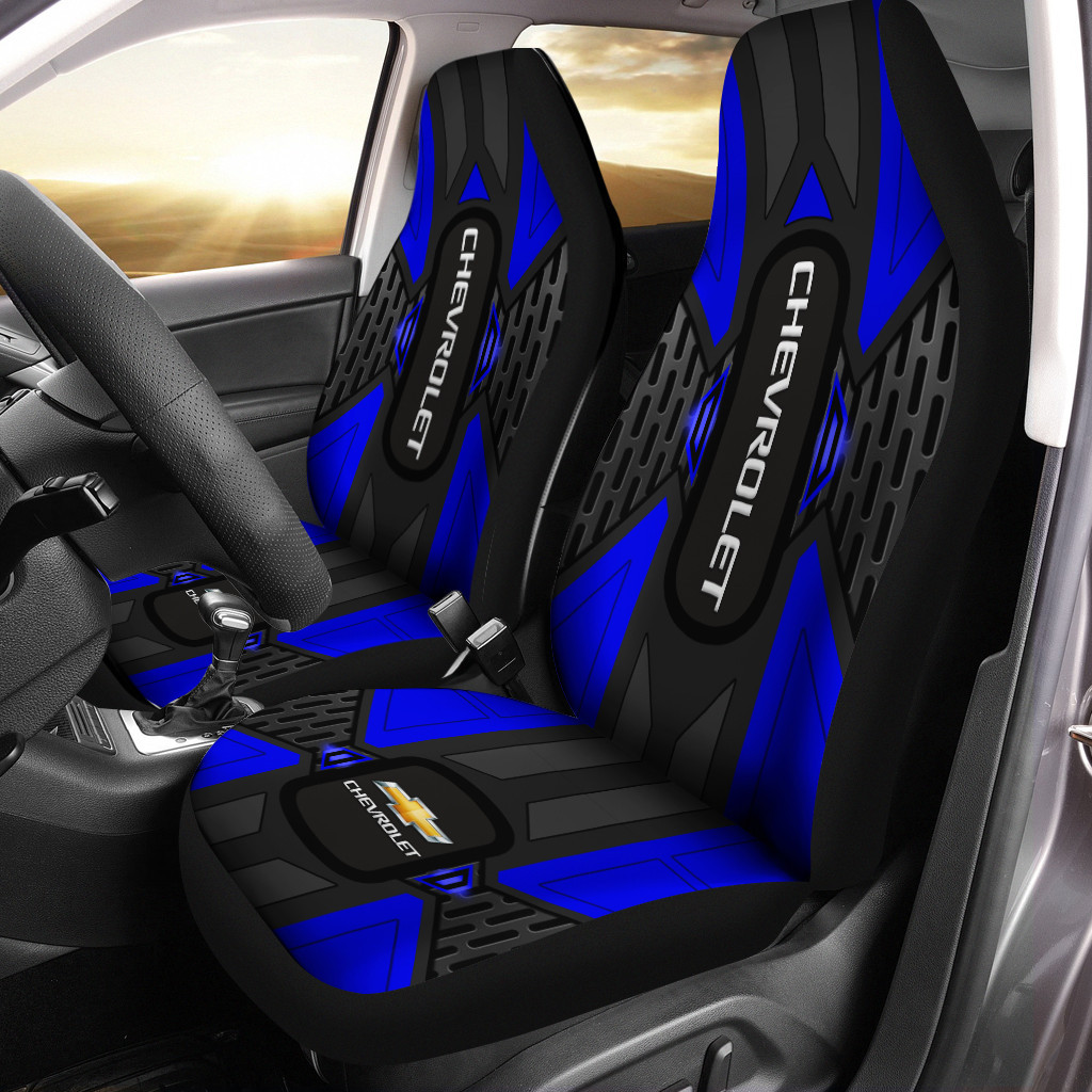 Chevrolet Car Seat Cover ( Set Of 2 )