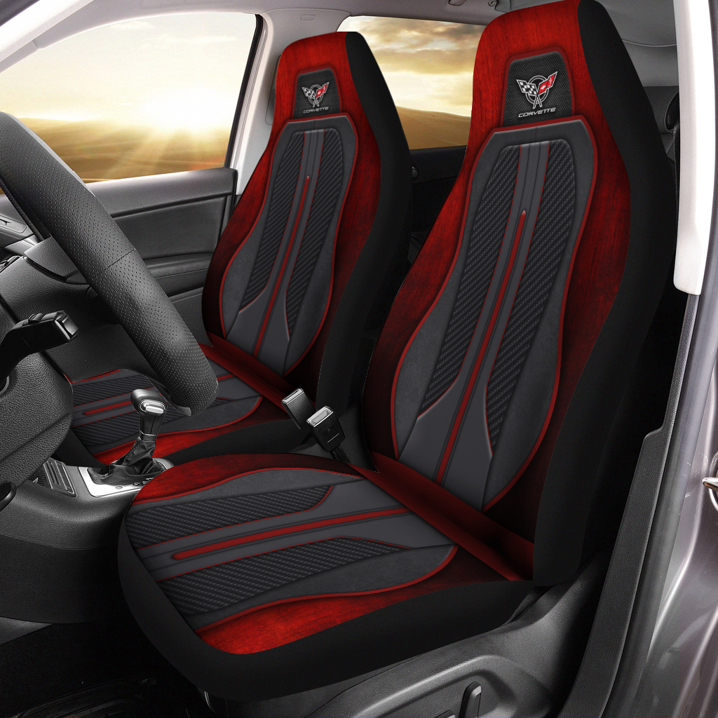 Chevrolet Corvette Car Seat Cover Ver1