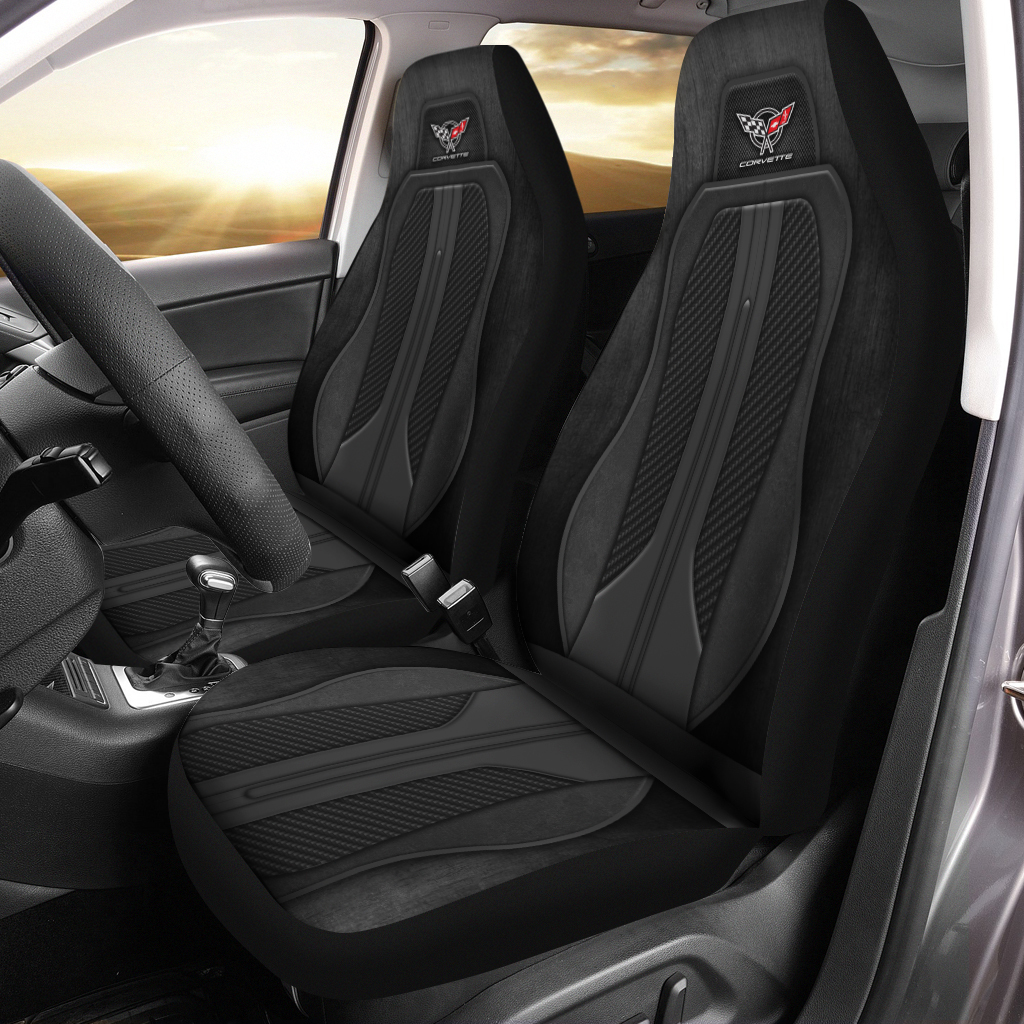 Chevrolet Corvette Car Seat Cover Ver2