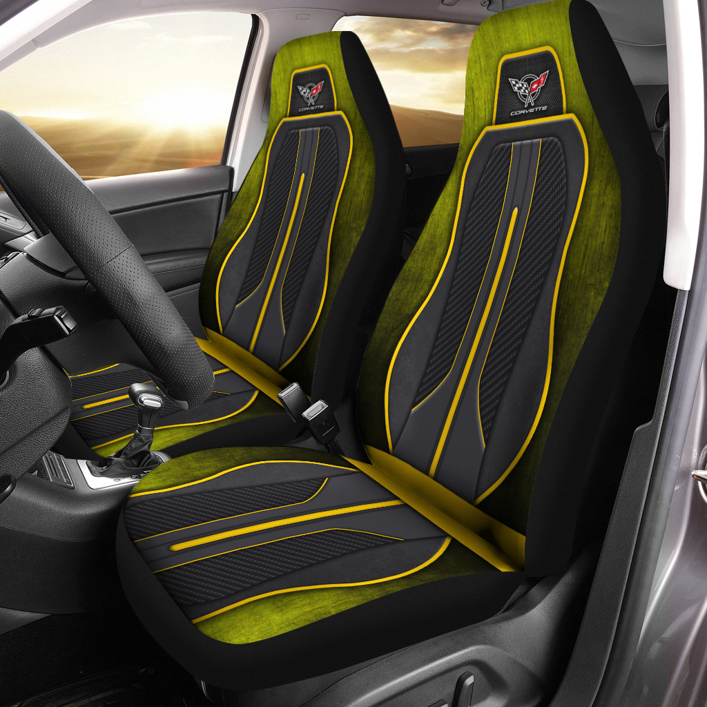 Chevrolet Corvette Car Seat Cover Ver3