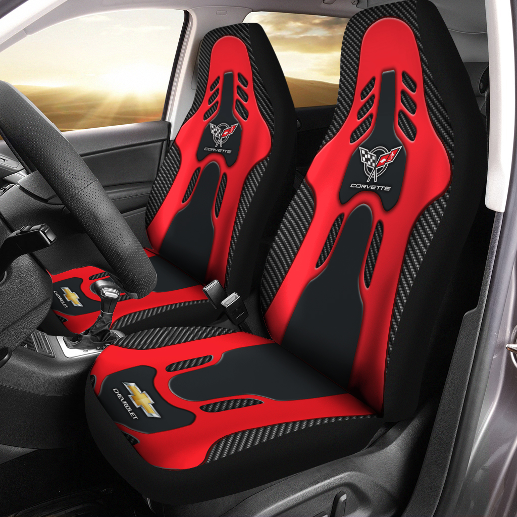 Chevrolet Corvette Car Seat Cover Ver4