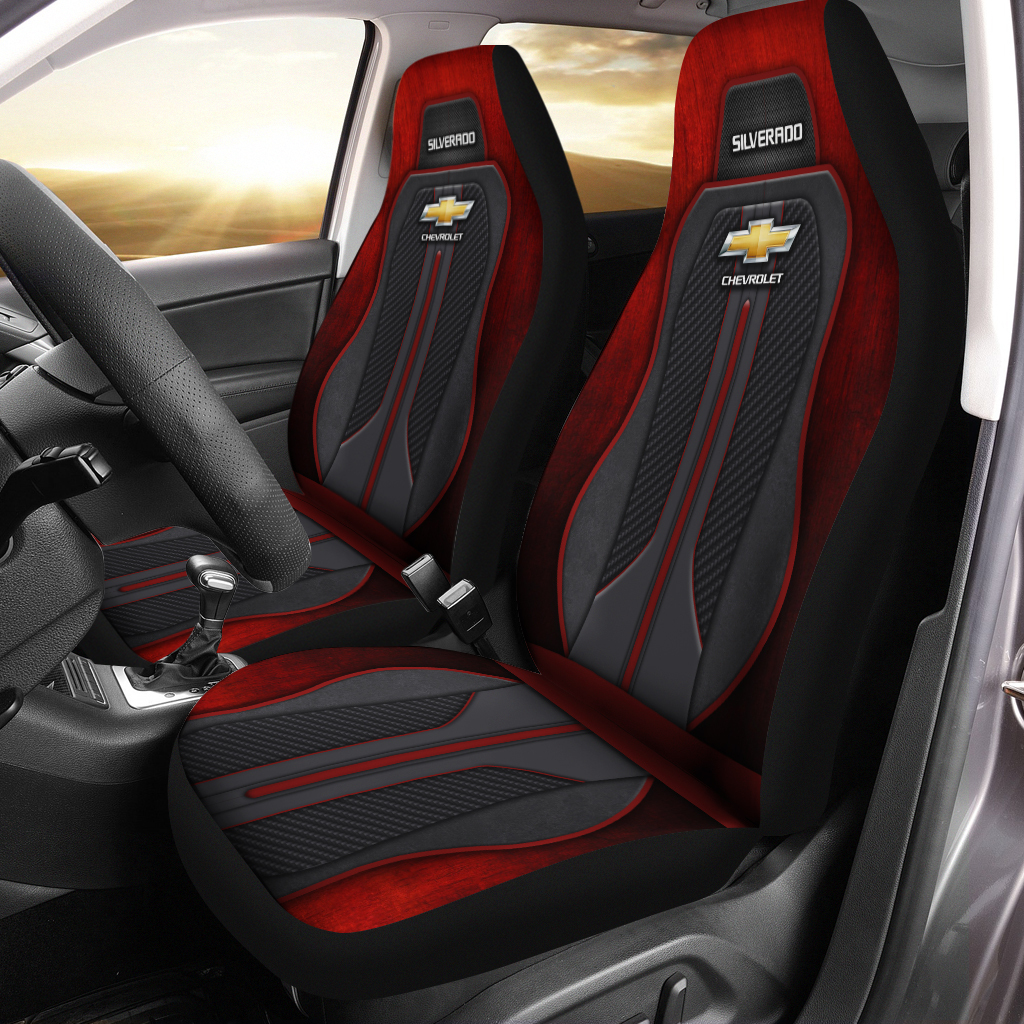 Chevrolet Silverado Car Seat Cover Ver1