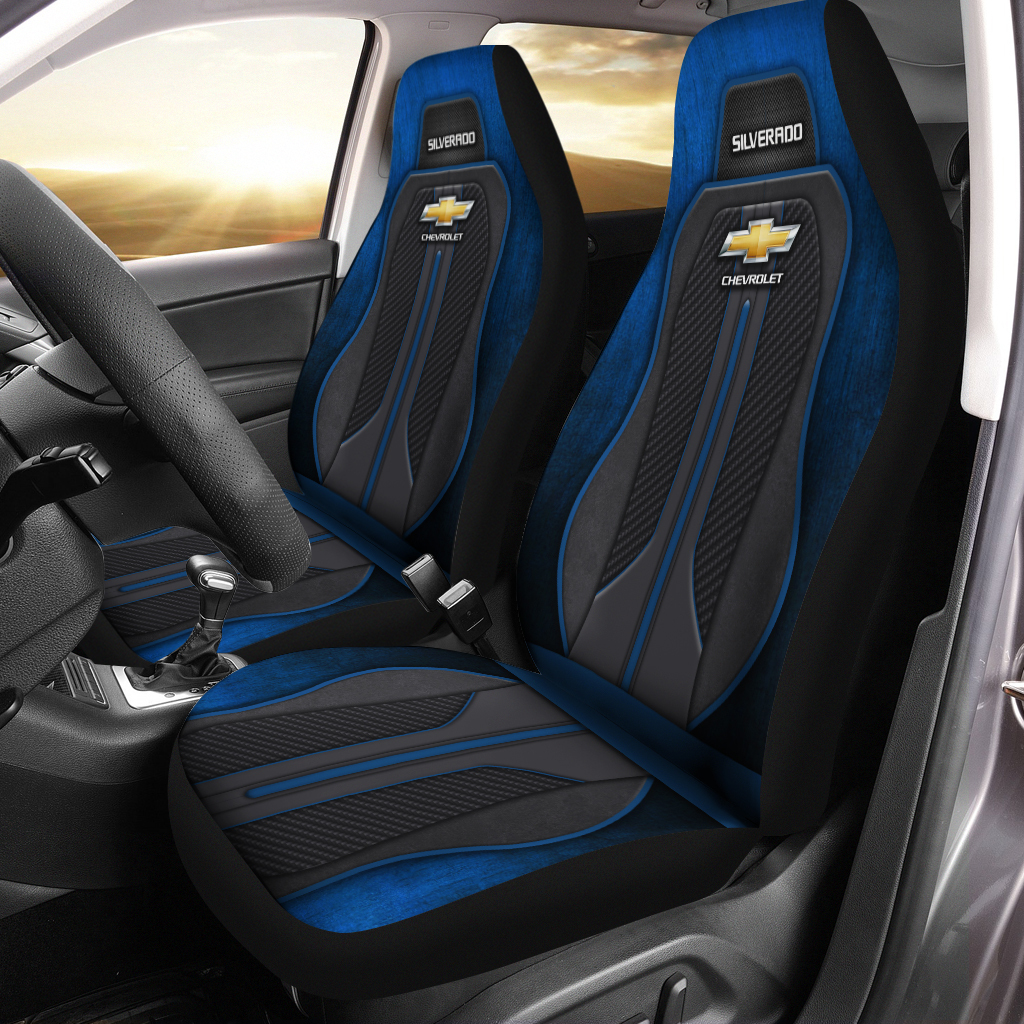 Chevrolet Silverado Car Seat Cover Ver2