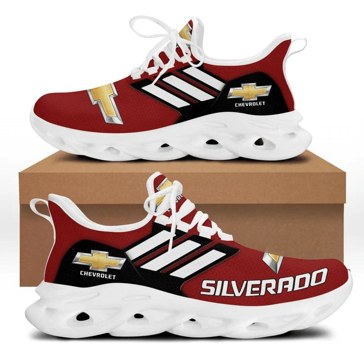 CHEVROLET SILVERADO RUNNING SHOES VER 1 (RED)