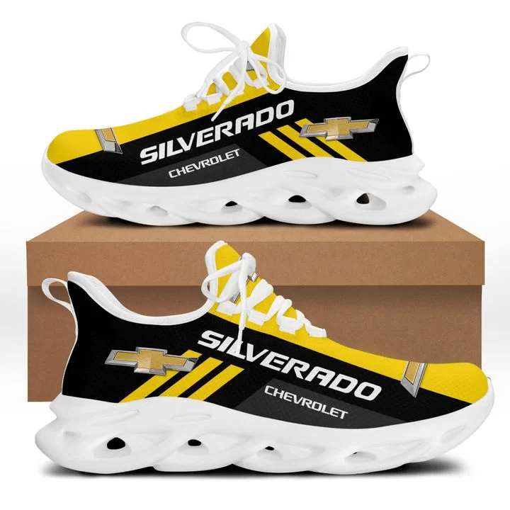 CHEVROLET SILVERADO RUNNING SHOES VER 2 (YELLOW)