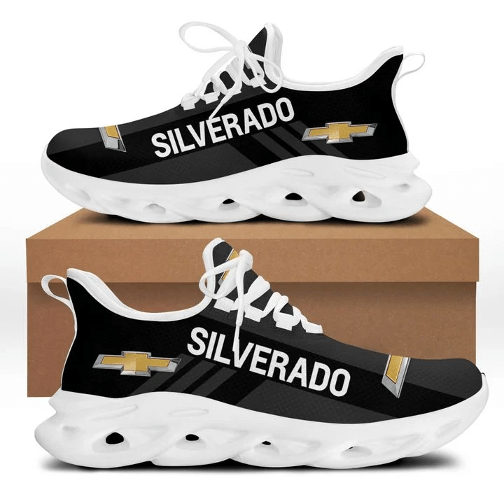 CHEVROLET SILVERADO RUNNING SHOES VER 3 (BLACK)