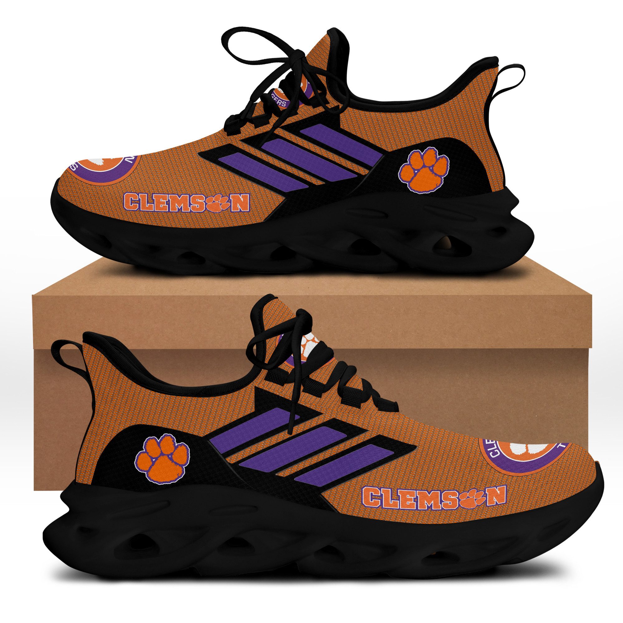 Clemson Tigers ACC Champions RN Shoes