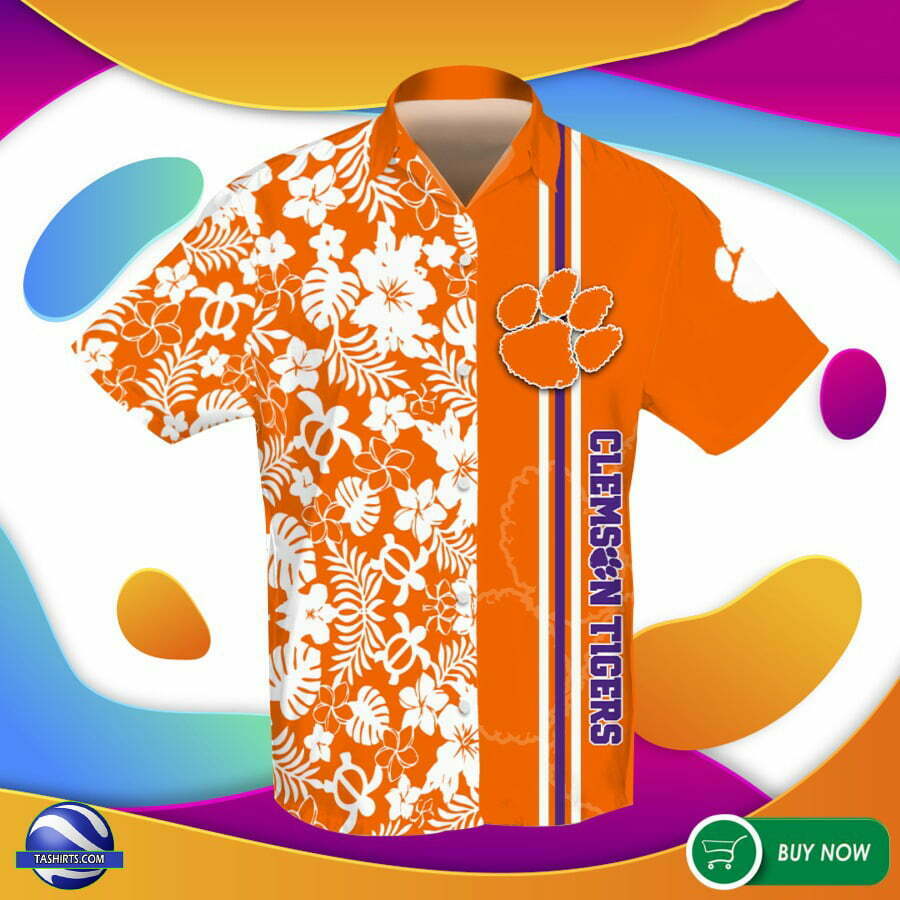 Clemson Tigers Hawaiian Shirt