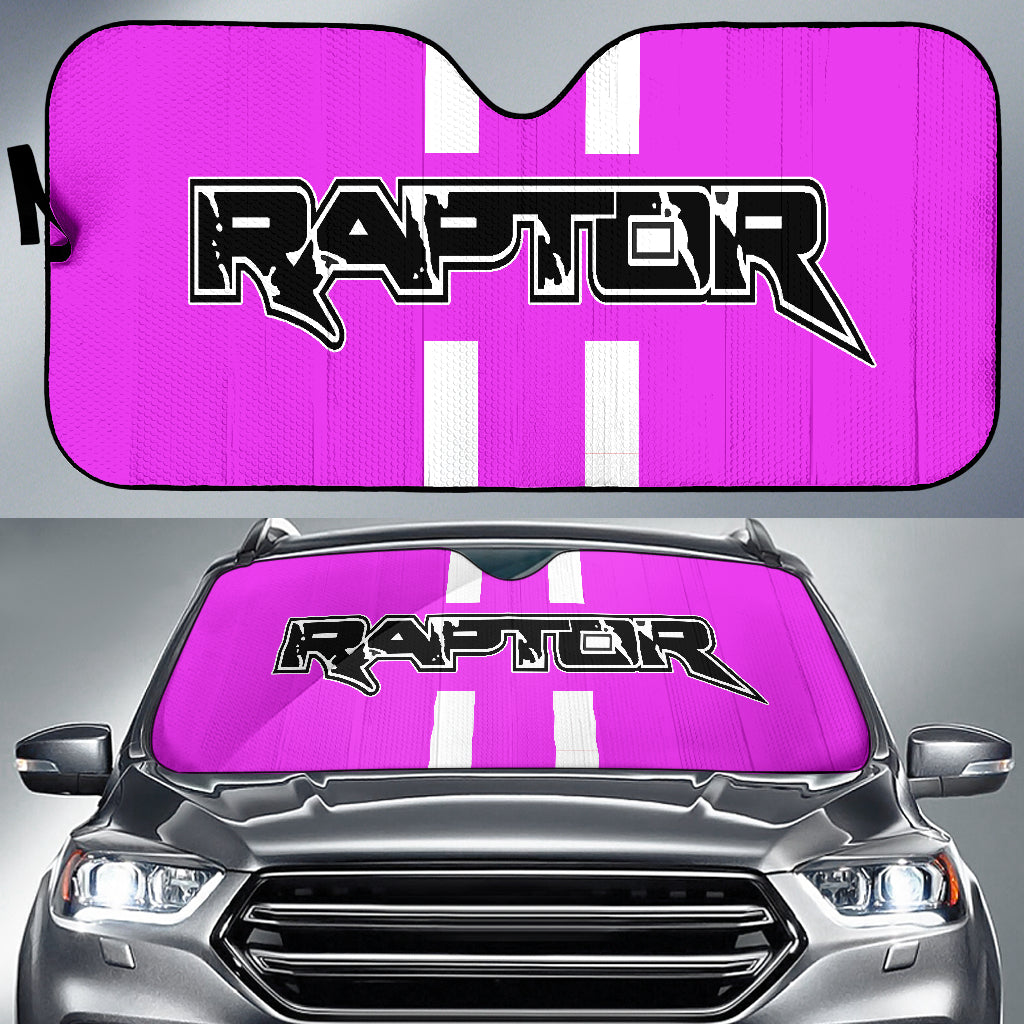 Ford Raptor Auto Sun Shade V2