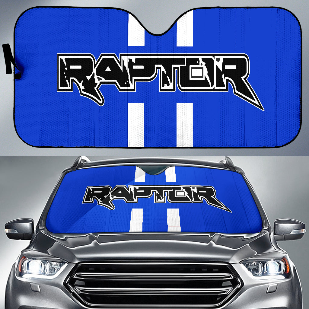 Ford Raptor Auto Sun Shade V4