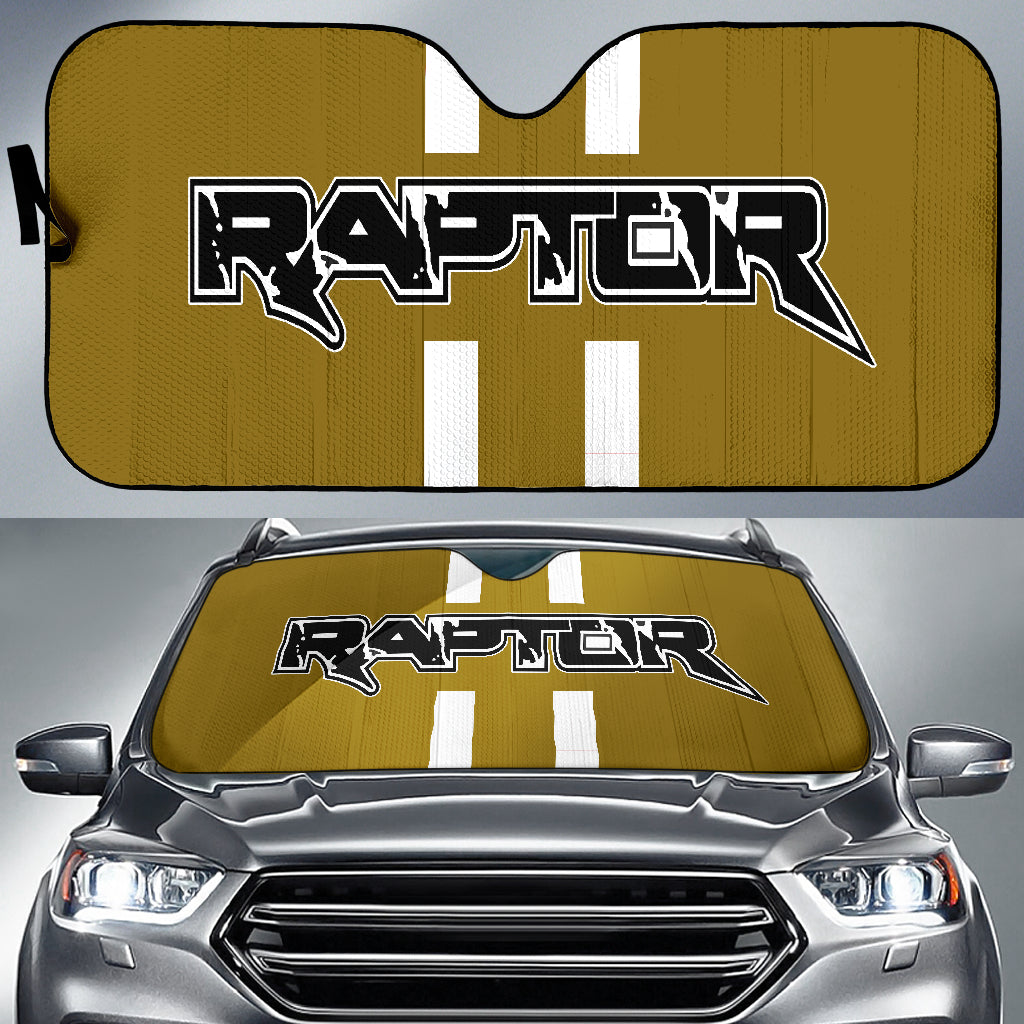 Ford Raptor Auto Sun Shade V6